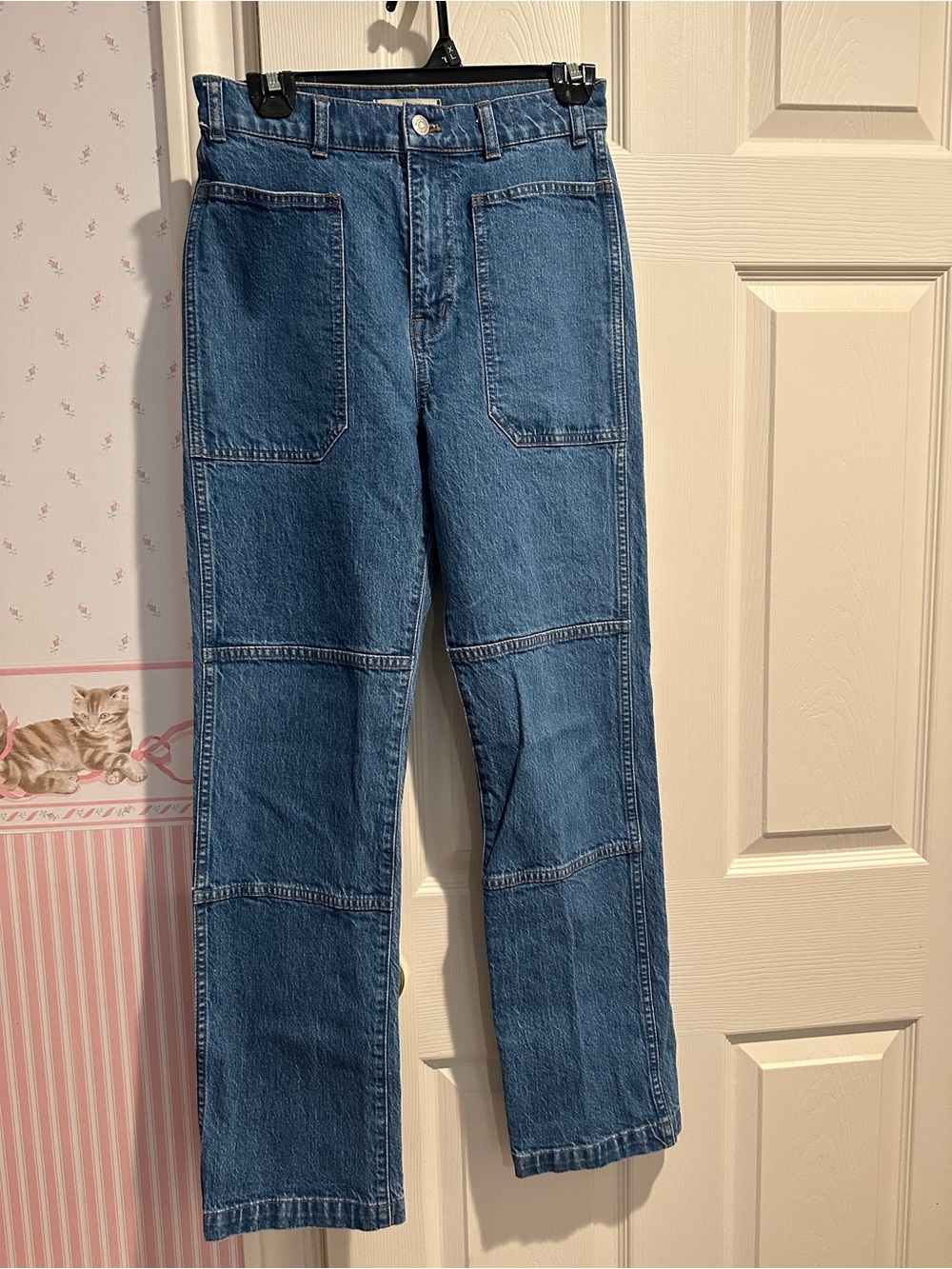 Madewell 90s straight jeans size 27